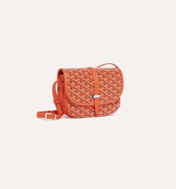 Goyard The Elegance of Leather Monogram Canvas Bags Crossbody Bags for Women - Image 8
