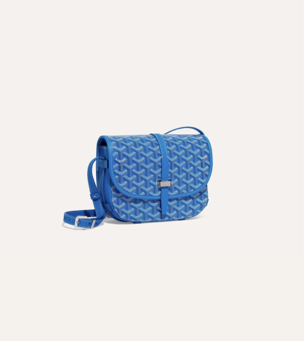Goyard The Elegance of Leather Monogram Canvas Bags Crossbody Bags for Women - Image 9