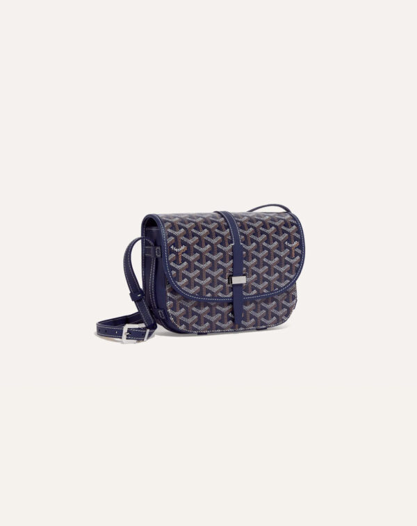 Goyard The Elegance of Leather Monogram Canvas Bags Crossbody Bags for Women - Image 10