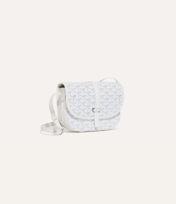 Goyard The Elegance of Leather Monogram Canvas Bags Crossbody Bags for Women - Image 11