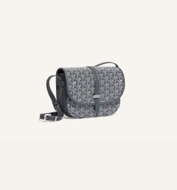 Goyard The Elegance of Leather Monogram Canvas Bags Crossbody Bags for Women - Image 12