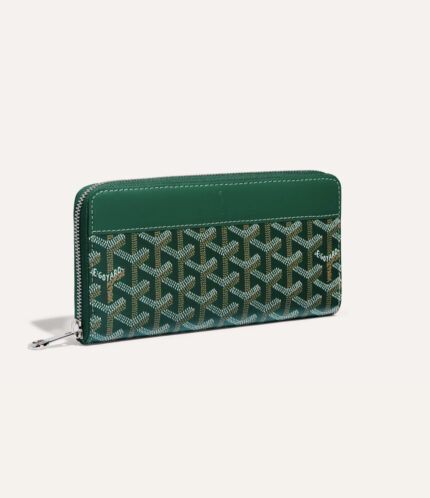 Goyard Matignon Large Wallet The Elegance of Leather Monogram Bags Crossbody Bags for Women