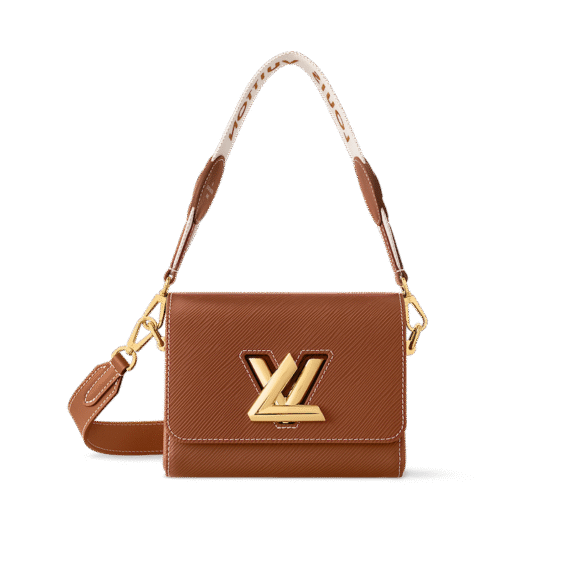 Louis Vuitton TWIST Small Handbag Shoulder M24758 Best Bag