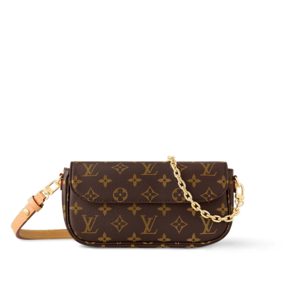 Louis Vuitton WALLET ON CHAIN IVY Handbag Shoulder M81911 Best Bag
