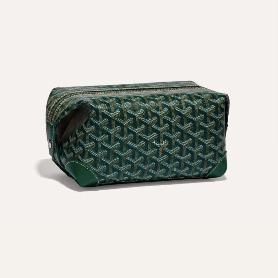 Goyard Bowling 25 toiletry bag The Elegance of Leather Monogram Bags Crossbody Bags for Women