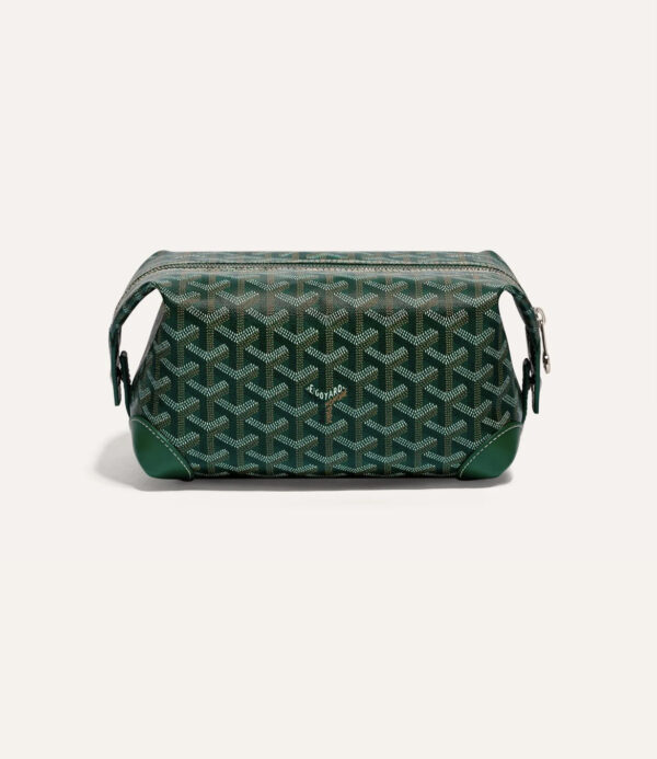 Goyard Bowling 25 toiletry bag The Elegance of Leather Monogram Bags Crossbody Bags for Women