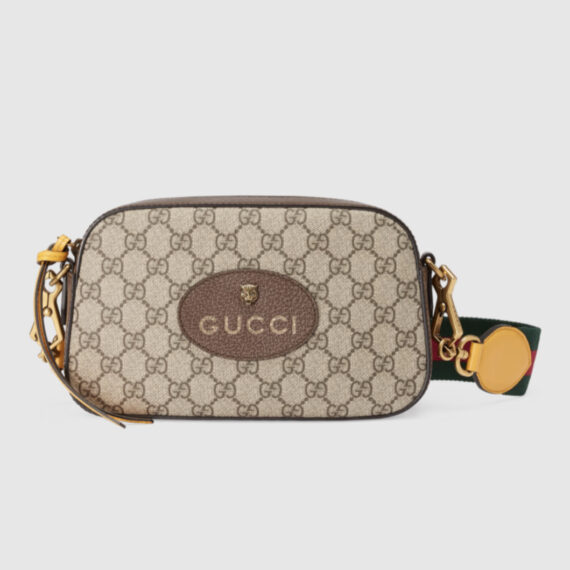 gucci Double G small messenger bag crossbody bag shoulder bag [tiger head bag] model number 476466K9GVT8856
