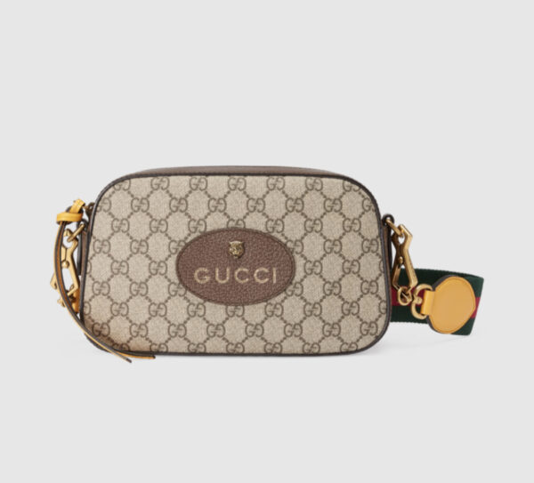 gucci Double G small messenger bag crossbody bag shoulder bag [tiger head bag] model number 476466K9GVT8856