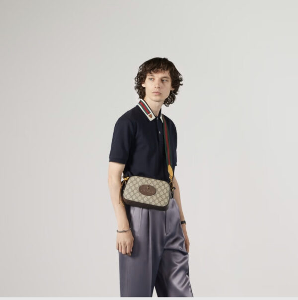 gucci Double G small messenger bag crossbody bag shoulder bag [tiger head bag] model number 476466K9GVT8856