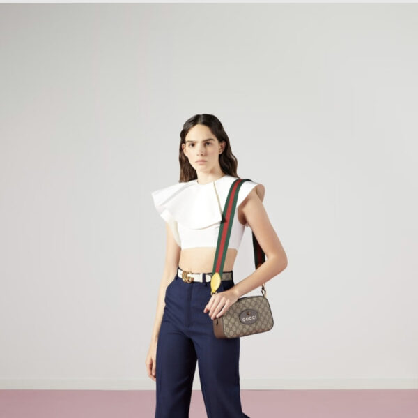 gucci Double G small messenger bag crossbody bag shoulder bag [tiger head bag] model number 476466K9GVT8856