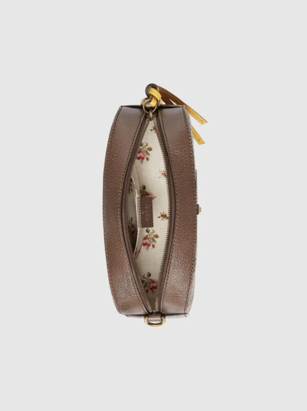 gucci Double G small messenger bag crossbody bag shoulder bag [tiger head bag] model number 476466K9GVT8856