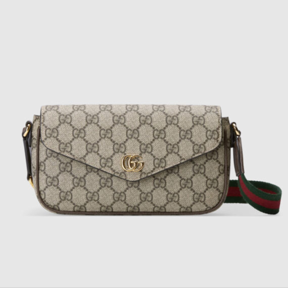 gucci Ophidia series mini handbag shoulder bag crossbody bag envelope bag style number 764961961WG8745