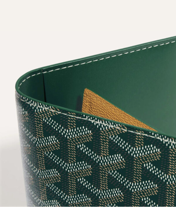Goyard Grenelle passport holder The Elegance of Leather Monogram Bags Crossbody Bags for Women - Image 3