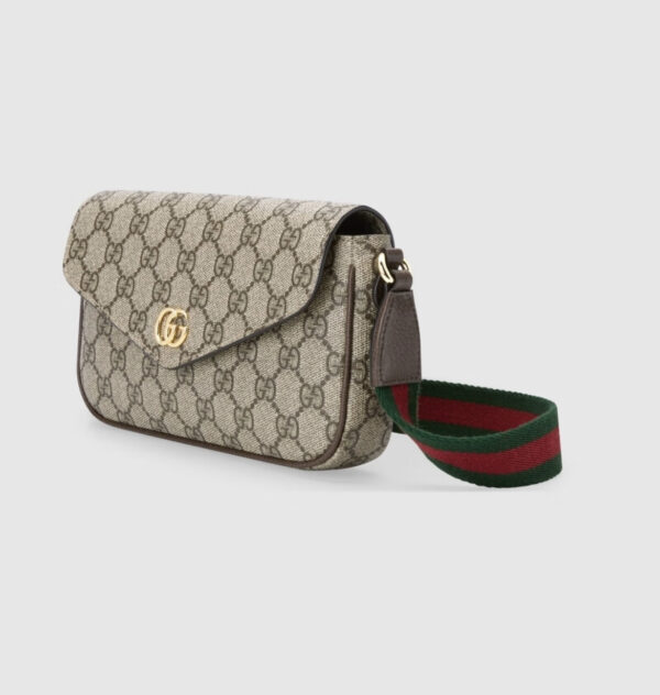 gucci Ophidia series mini handbag shoulder bag crossbody bag envelope bag style number 764961961WG8745