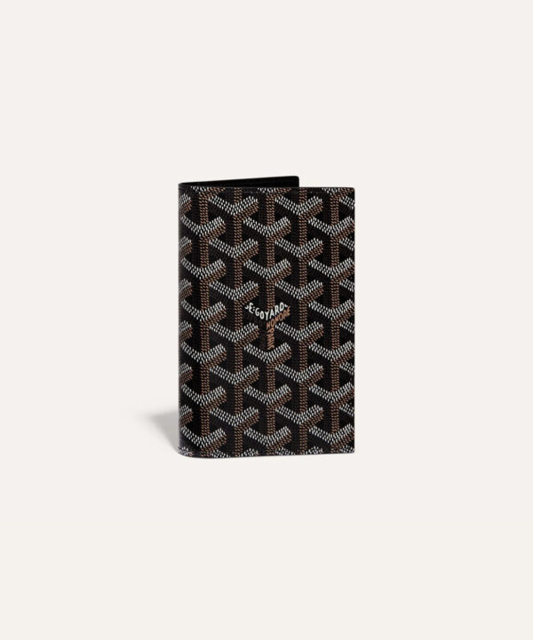 Goyard Grenelle passport holder The Elegance of Leather Monogram Bags Crossbody Bags for Women - Image 4