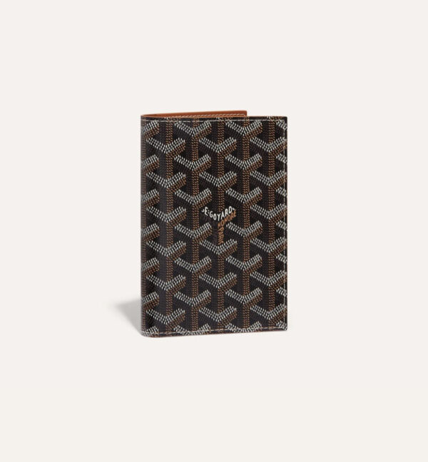 Goyard Grenelle passport holder The Elegance of Leather Monogram Bags Crossbody Bags for Women - Image 5