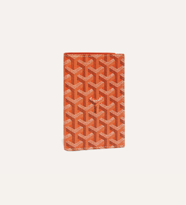 Goyard Grenelle passport holder The Elegance of Leather Monogram Bags Crossbody Bags for Women - Image 6