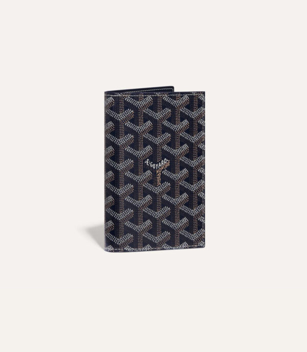 Goyard Grenelle passport holder The Elegance of Leather Monogram Bags Crossbody Bags for Women - Image 9