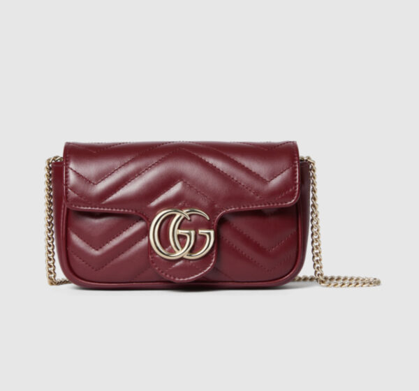 gucci Marmont series ultra mini handbag model number 476433DTDHV6207