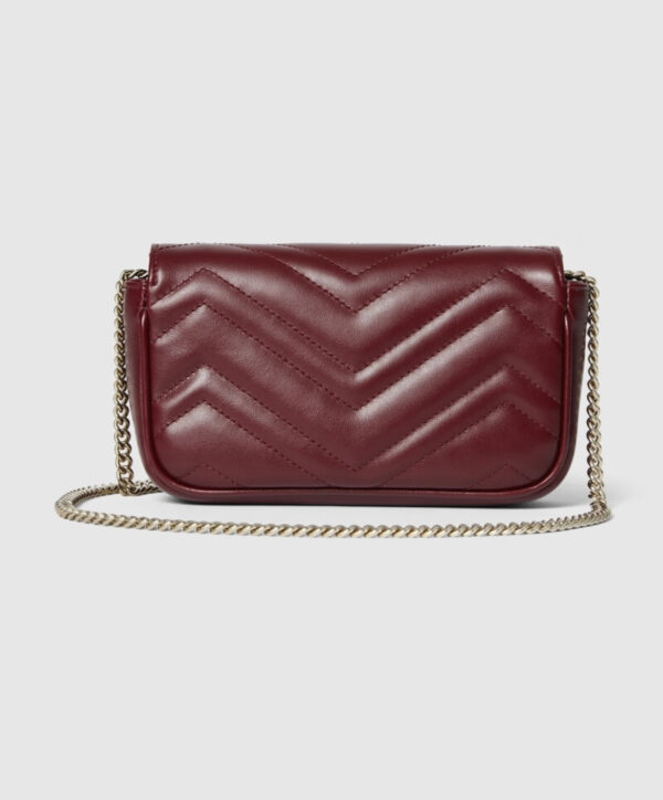 gucci Marmont series ultra mini handbag model number 476433DTDHV6207