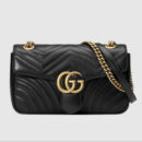 gucci Marmont Series Small Quilted Women's Shoulder Backpack Crossbody Bag Style 443497DTDIT1000
