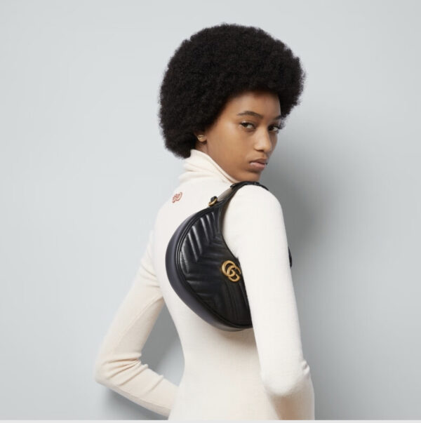gucci Marmont series mini shoulder backpack model number 699514TDHT1000