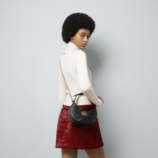 gucci Marmont series mini shoulder backpack model number 699514TDHT1000