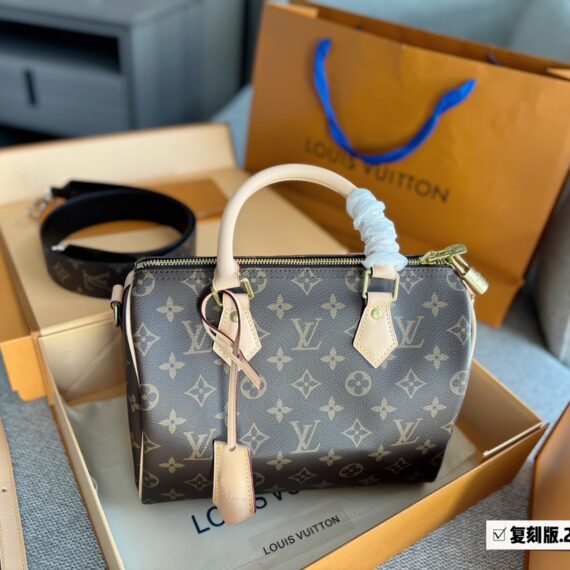 SPEEDY BANDOULIERE Shoulder M46977 25CM Best Bag
