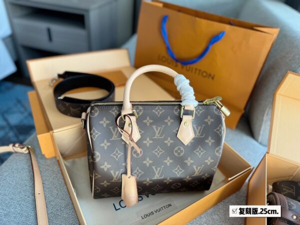 SPEEDY BANDOULIERE Shoulder M46977 25CM Best Bag