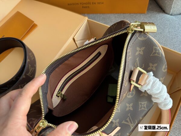 SPEEDY BANDOULIERE Shoulder M46977 25CM Best Bag