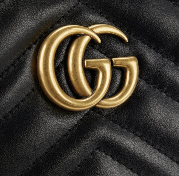 gucci Marmont series mini shoulder backpack model number 699514TDHT1000