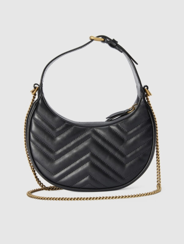 gucci Marmont series mini shoulder backpack model number 699514TDHT1000