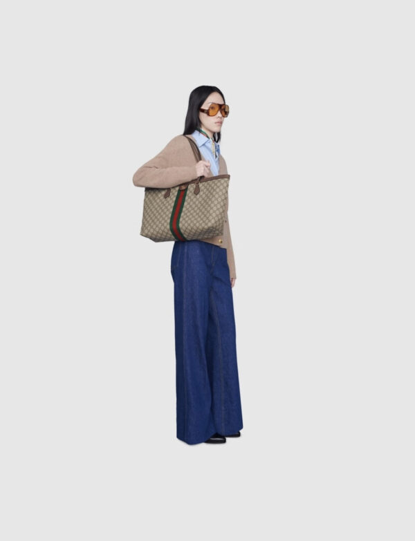 gucci Ophidia Series Medium Tote Bag Style 631685961WB8745