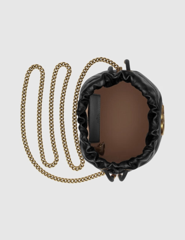 gucci Marmont series chain mini women's bucket bag crossbody bag model number 575163DDRT1000