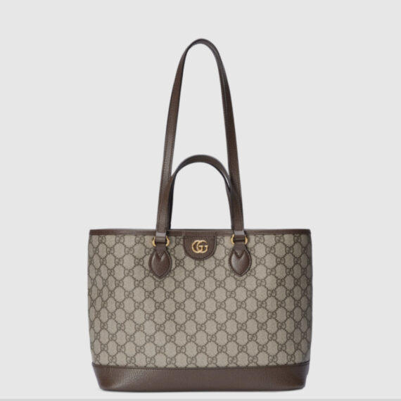 gucci Ophidia series small tote bag handbag shoulder bag vegetable basket style number 765043K9GSG8358