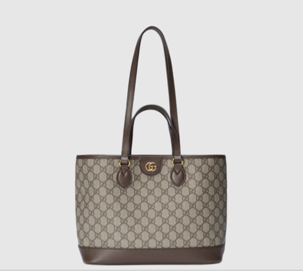 gucci Ophidia series small tote bag handbag shoulder bag vegetable basket style number 765043K9GSG8358
