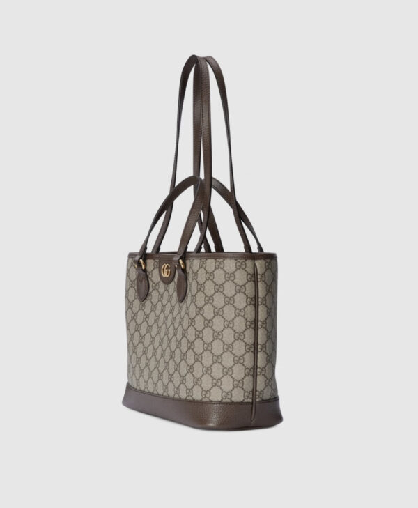 gucci Ophidia series small tote bag handbag shoulder bag vegetable basket style number 765043K9GSG8358