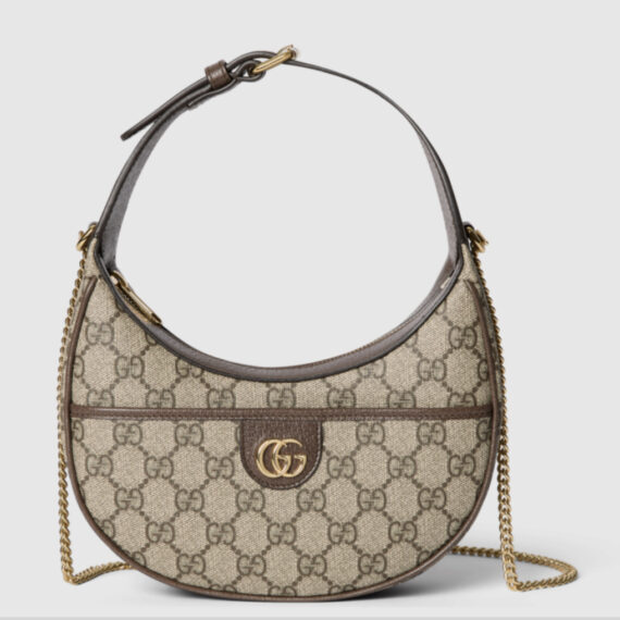 gucci Ophidia Series GG Ultra Mini Shoulder Backpack Handbag Chain Bag Style 772308K9GSG8367