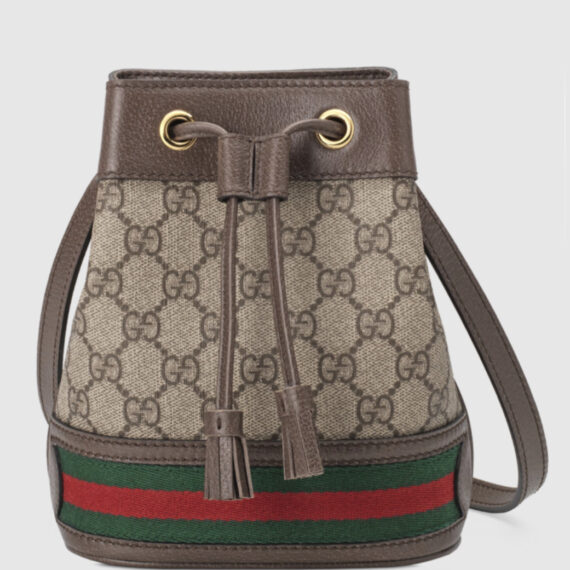 gucci Ophidia Series Mini GG Women's Bucket Bag Style 5506209613B8745