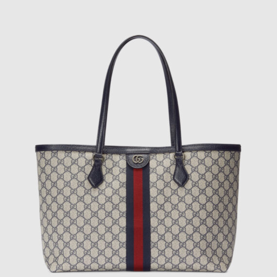 gucci Ophidia Series Medium Tote Bag Shoulder Bag Style 63168596IWN4076