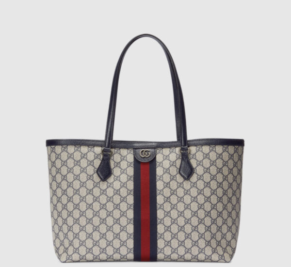 gucci Ophidia Series Medium Tote Bag Shoulder Bag Style 63168596IWN4076