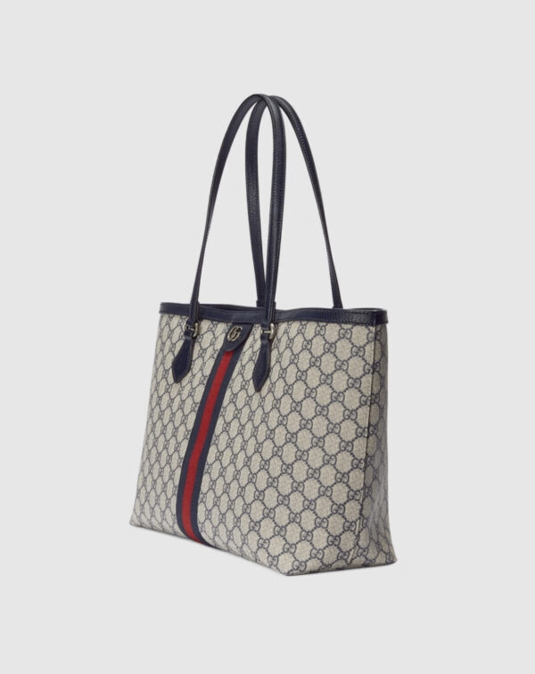 gucci Ophidia Series Medium Tote Bag Shoulder Bag Style 63168596IWN4076