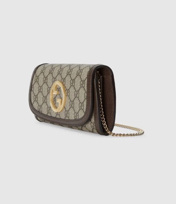 gucci Blondie series long chain wallet model number 725215K9GSG8358