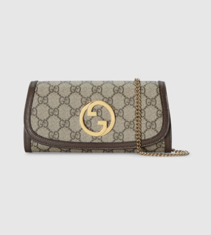 gucci Blondie series long chain wallet model number 725215K9GSG8358