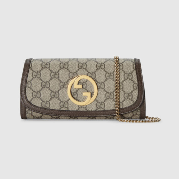 gucci Blondie series long chain wallet model number 725215K9GSG8358