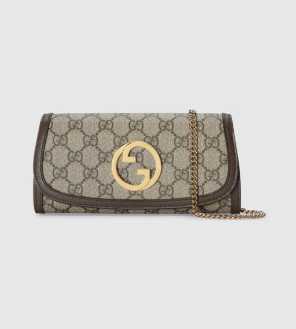 gucci Blondie series long chain wallet model number 725215K9GSG8358