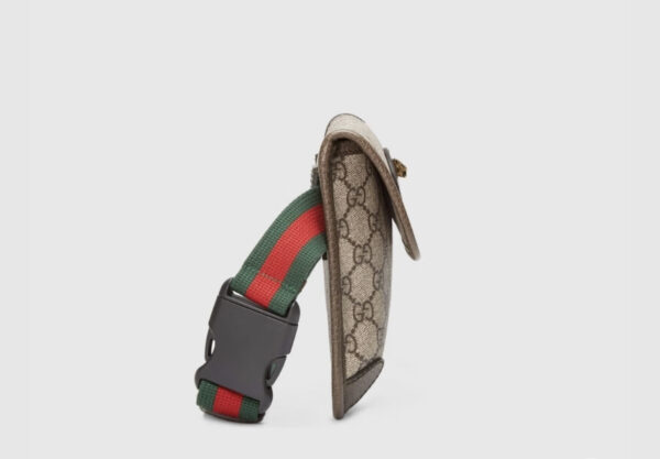 gucci Supreme canvas waist bag crossbody bag tiger head bag model number 4939309C2VT8745 - Image 4