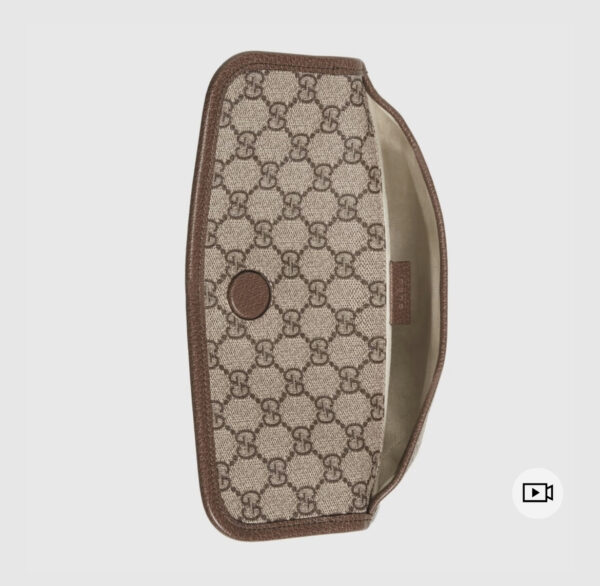 gucci Supreme canvas waist bag crossbody bag tiger head bag model number 4939309C2VT8745 - Image 7