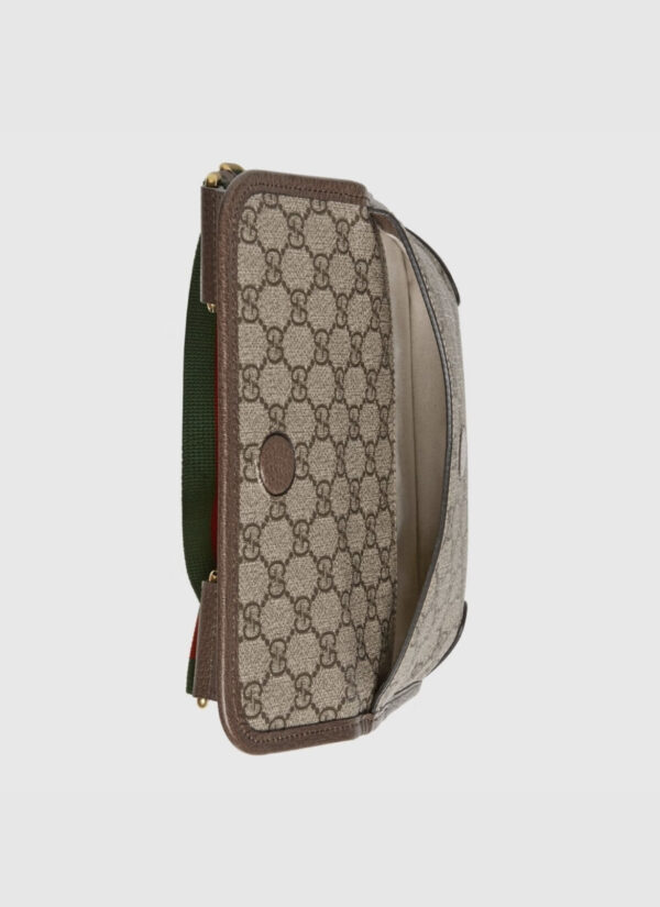 gucci Supreme Canvas Small Postman Bag Tiger Head Bag Style Number 5010509C2VT8745