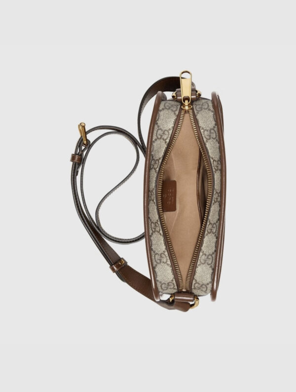 gucci Interlocking Double G Mini Handbag Shoulder Backpack Postman Bag Style 65857292TCG8563